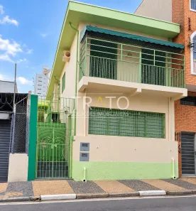 Sobrado com 4 Quartos à venda, 185m² no Centro, Campinas