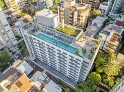 Flat com 1 Quarto à venda, 30m² no Mont Serrat, Porto Alegre