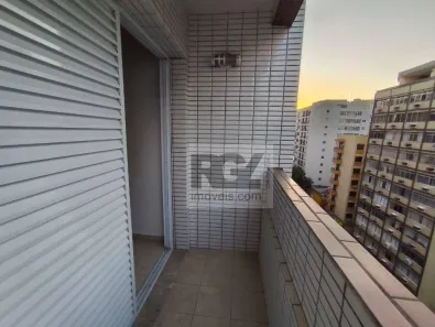 Kitnet com 1 Quarto para alugar, 47m² no Gonzaga, Santos
