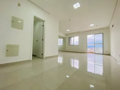 Sala Comercial para alugar, 42m² no Vila Mathias, Santos