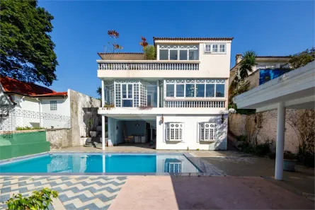 Casa com 5 Quartos à venda, 350m² no Pacaembu, São Paulo