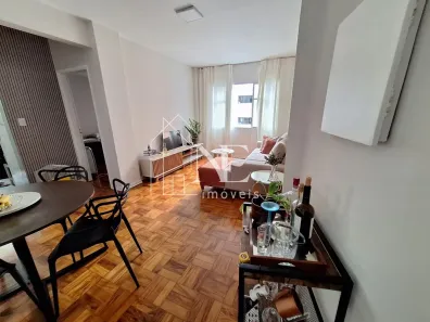 Apartamento com 1 Quarto à venda, 54m² no José Menino, Santos