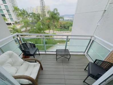 Apartamento com 2 Quartos à venda, 80m² no Mar e Céu, Guarujá