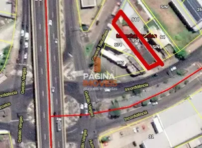 Lote/Terreno à venda, 486m² no Marechal Rondon, Canoas