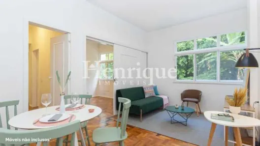Apartamento com 2 Quartos à venda, 66m² no Lagoa, Rio de Janeiro