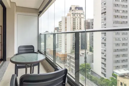 Apartamento com 1 Quarto para alugar, 42m² no Itaim Bibi, São Paulo