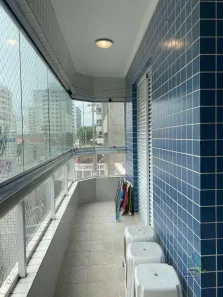 Apartamento com 2 Quartos para venda ou aluguel, 84m² no Guilhermina, Praia Grande