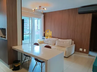 Apartamento com 2 Quartos à venda, 59m² no Setor Bueno, Goiânia