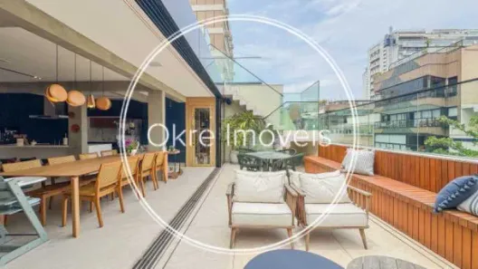 Cobertura com 3 Quartos à venda, 260m² no Leblon, Rio de Janeiro