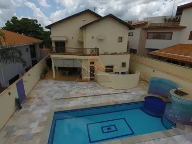 Casa de Condomínio com 4 Quartos à venda, 388m² no Royal Park, Ribeirão Preto