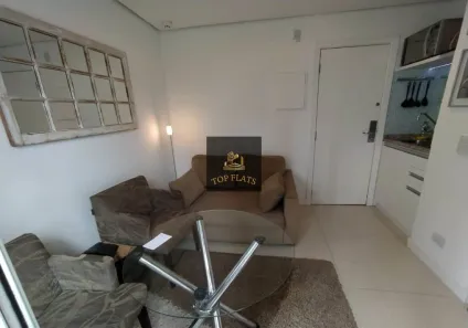 Flat com 1 Quarto para alugar, 30m² no Paraíso, São Paulo