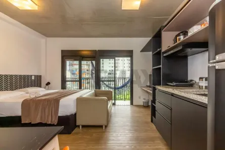 Apartamento com 1 Quarto à venda, 31m² no Consolação, São Paulo