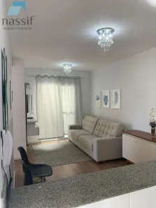 Apartamento com 2 Quartos à venda, 47m² no Vila Cintra, Mogi das Cruzes