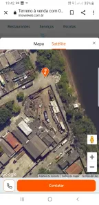 Lote/Terreno para alugar, 1867m² no Jardim Costa e Silva, Cubatão