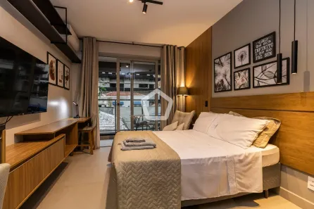 Apartamento com 1 Quarto à venda, 24m² no Perdizes, São Paulo