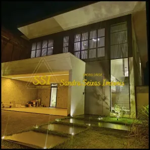 Casa de Condomínio com 4 Quartos à venda, 418m² no Villaggio Di Firenze, Franca