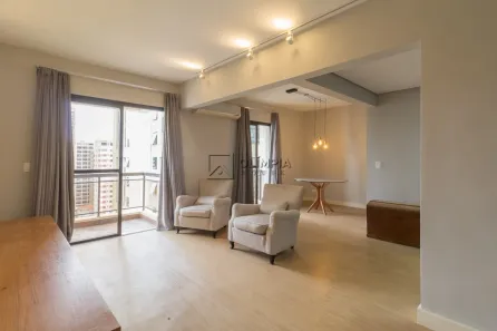 Cobertura com 1 Quarto para alugar, 95m² no Itaim Bibi, São Paulo