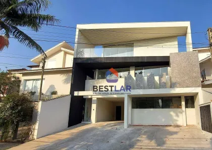 Casa de Condomínio com 6 Quartos à venda, 520m² no São Paulo II, Cotia