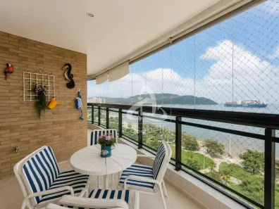 Apartamento com 4 Quartos à venda, 262m² no Aparecida, Santos
