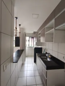 Apartamento com 2 Quartos para alugar, 45m² no Centro, Maracanaú