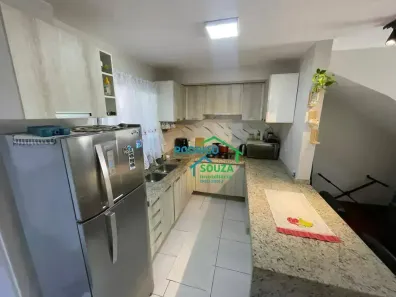 Casa de Condomínio com 2 Quartos à venda, 56m² no Recanto Arco Verde, Cotia