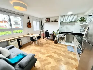 Apartamento com 1 Quarto à venda, 34m² no Cidade Mãe do Céu, São Paulo