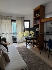 Flat com 1 Quarto para alugar, 47m² no Itaim Bibi, São Paulo