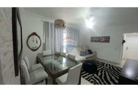 Apartamento com 2 Quartos à venda, 80m² no Vila Alzira, Guarujá