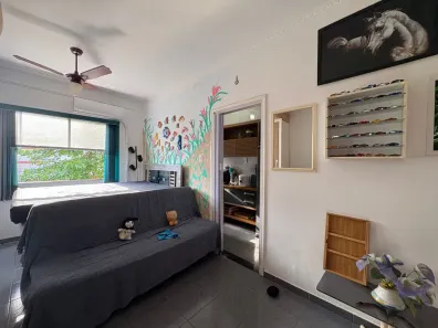 Kitnet com 1 Quarto à venda, 32m² no Canto do Forte, Praia Grande