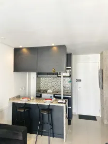 Apartamento com 1 Quarto para alugar, 28m² no Jardim Ampliação, São Paulo
