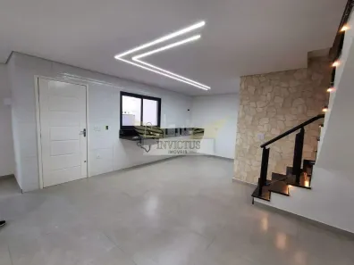 Sobrado com 3 Quartos à venda, 92m² no Vila Scarpelli, Santo André