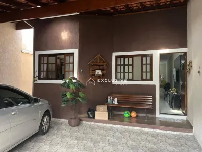 Casa com 3 Quartos à venda, 98m² no Parque Residencial Santo André, Caçapava