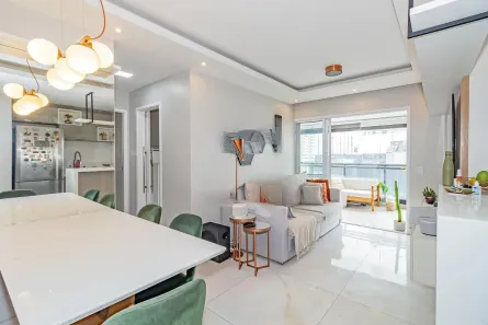 Apartamento com 2 Quartos à venda, 74m² no Chácara Santo Antônio (Zona Sul), São Paulo