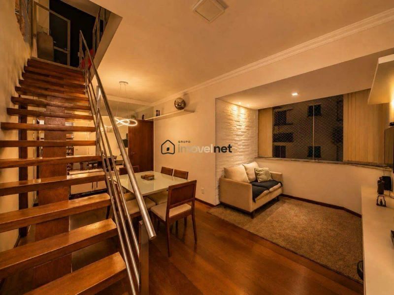 Cobertura com 3 quartos — Buritis, Belo Horizonte