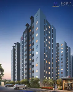 Apartamento com 2 Quartos à venda, 47m² no Itaum, Joinville