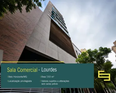 Sala Comercial à venda, 153m² no Centro, Belo Horizonte