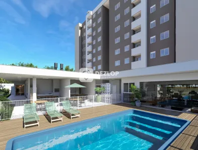 Apartamento com 2 Quartos à venda, 56m² no Rio Caveiras, Biguaçu