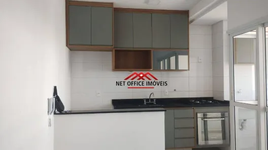 Apartamento com 2 Quartos para alugar, 63m² no Jardim Satélite, São José dos Campos