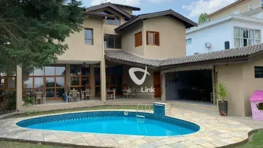 Casa de Condomínio com 4 Quartos à venda, 556m² no Alphaville, Santana de Parnaíba