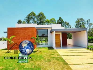 Casa de Condomínio com 3 Quartos à venda, 450m² no Condomínio Ninho Verde, Porangaba