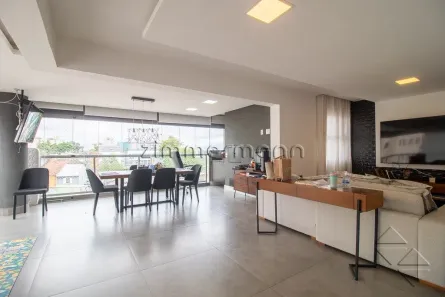Apartamento com 3 Quartos à venda, 122m² no Alto da Lapa, São Paulo