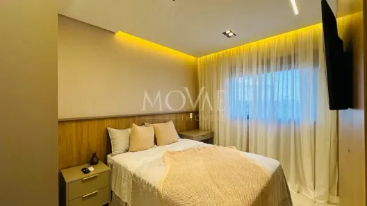 Apartamento com 1 Quarto para alugar, 58m² no Jardim Esplanada, São José dos Campos