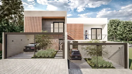 Sobrado com 3 Quartos à venda, 117m² no Estrela, Ponta Grossa