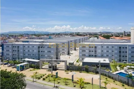 Apartamento com 1 Quarto à venda, 44m² no Jardim dos Estados, Taubaté