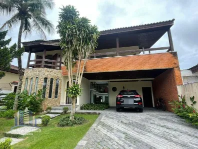 Casa de Condomínio com 5 Quartos à venda, 440m² no Jardim Acapulco, Guarujá