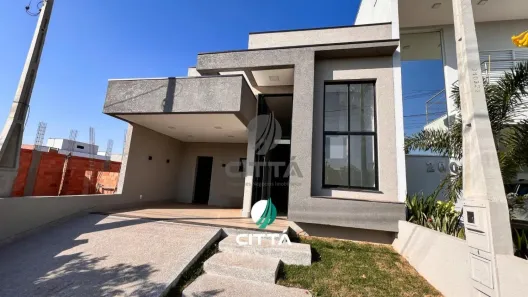 Casa de Condomínio com 3 Quartos à venda, 244m² no Vila Monte Alegre, Paulínia