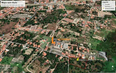 Lote/Terreno à venda, 9032m² no Lagoa Redonda, Fortaleza