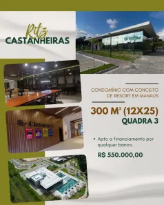 Lote/Terreno à venda, 300m² no Flores, Manaus