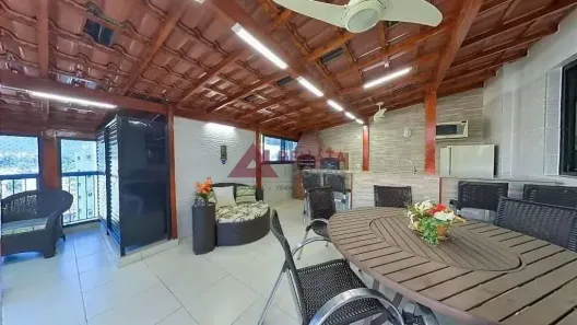 Cobertura com 4 Quartos à venda, 214m² no Grajaú, Rio de Janeiro