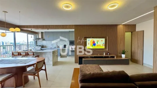 Apartamento com 3 Quartos à venda, 130m² no Jardim América, Goiânia